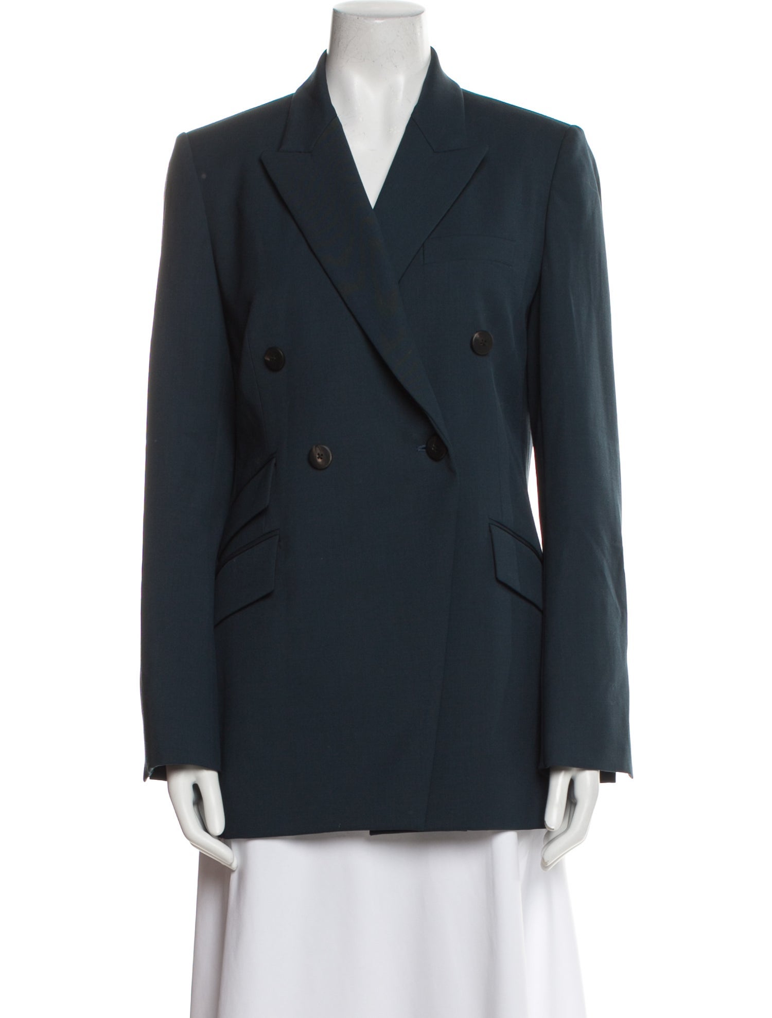 Partow Virgin Wool Blazer