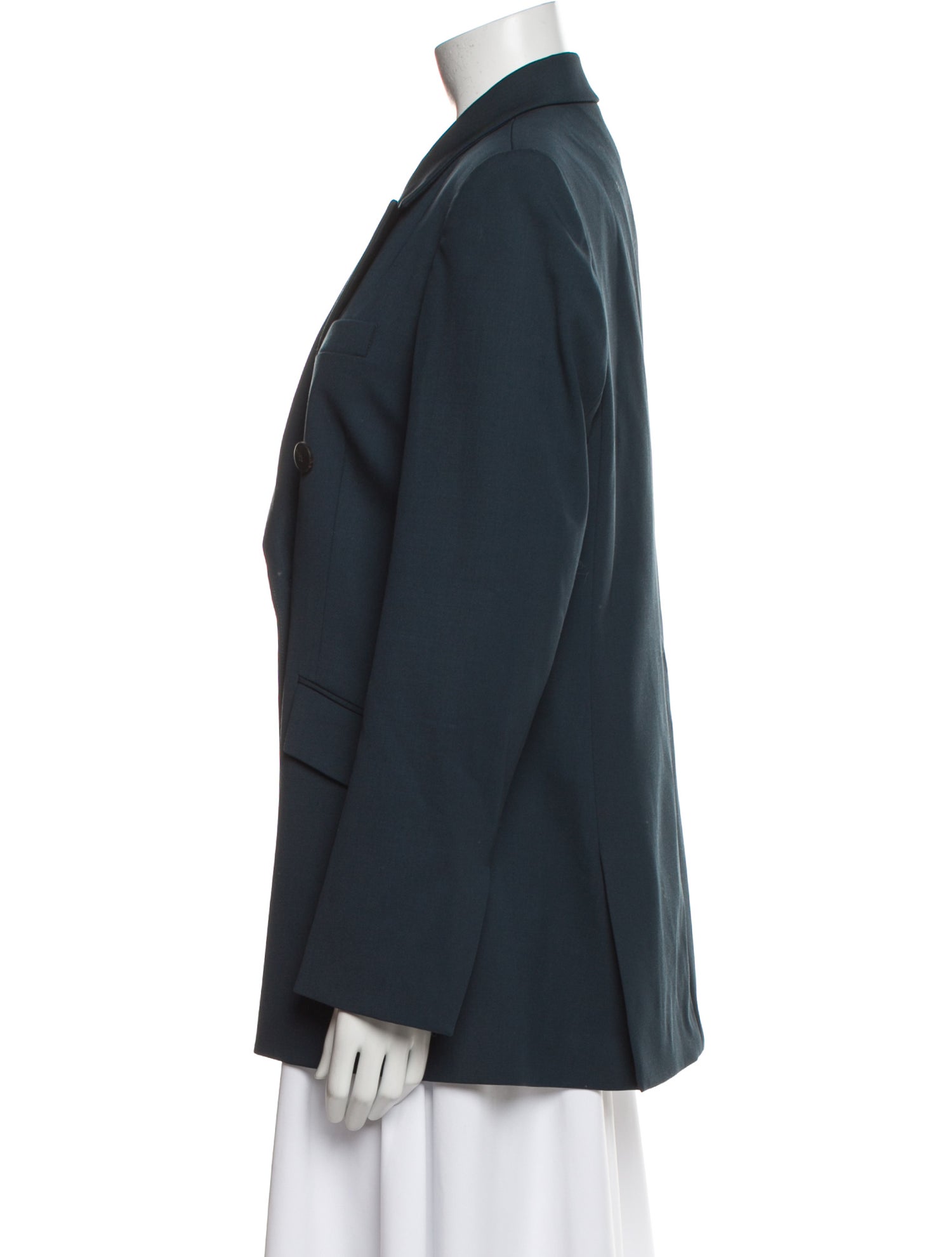 Partow Virgin Wool Blazer