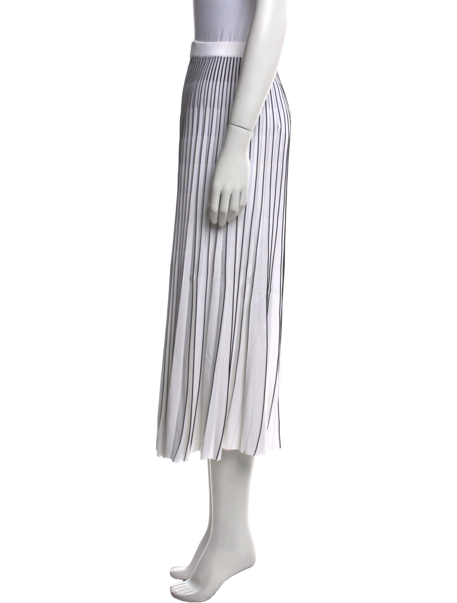 Partow Vintage Midi Length Skirt