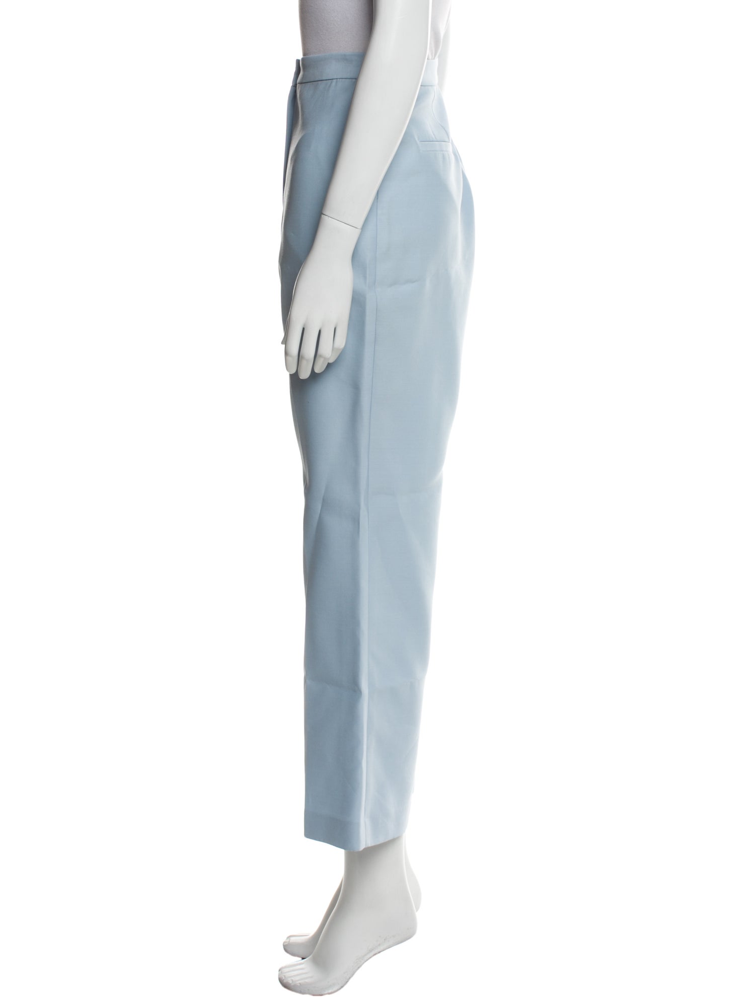 Partow Virgin Wool Wide Leg Pants