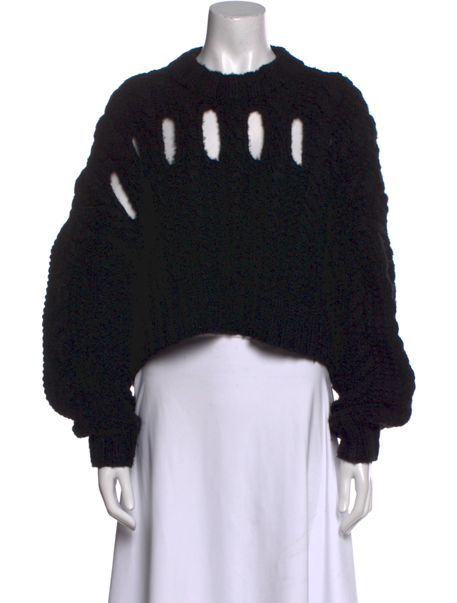 Partow Cashmere Crew Neck Sweater