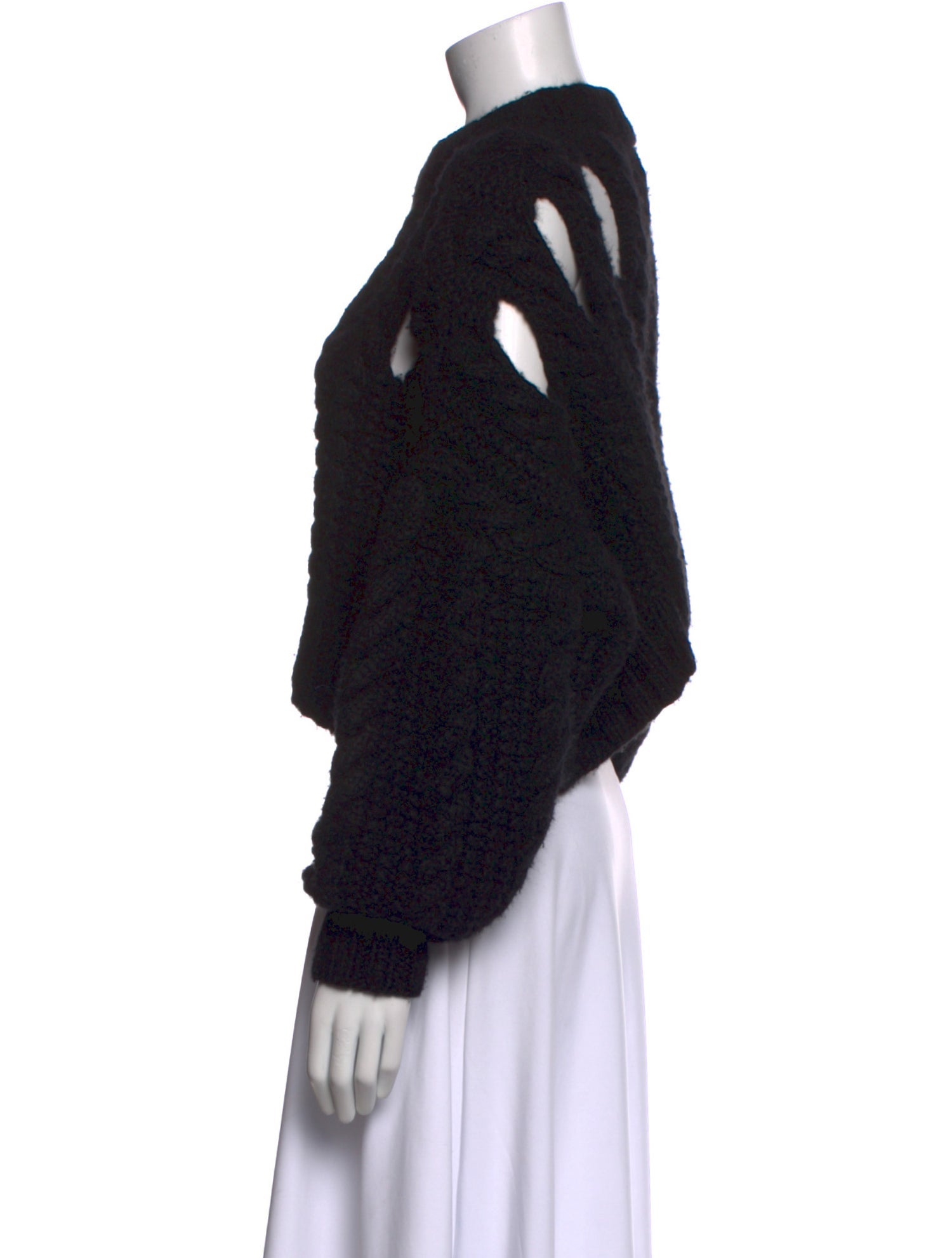 Partow Cashmere Crew Neck Sweater