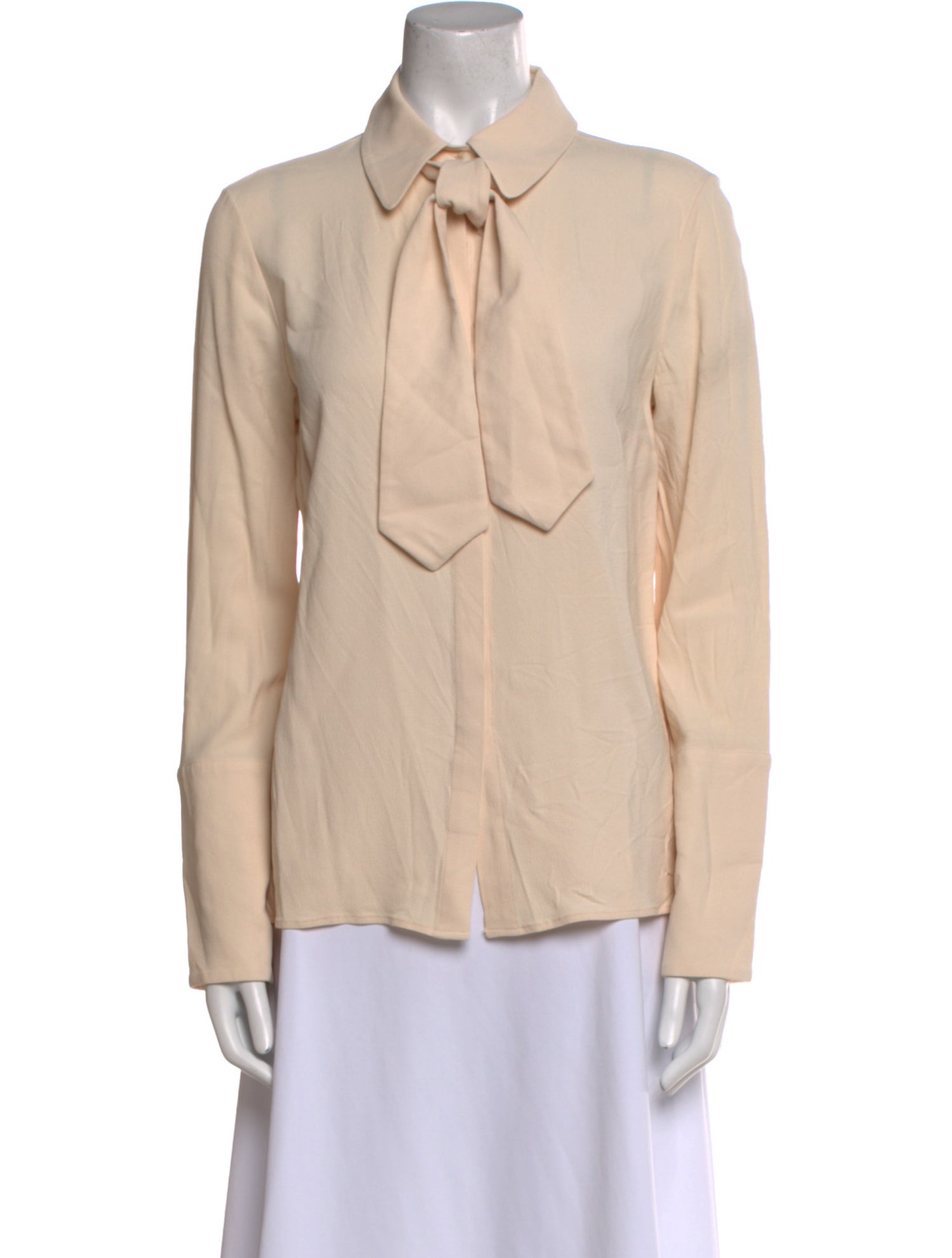 Partow Long Sleeve Button-Up Top