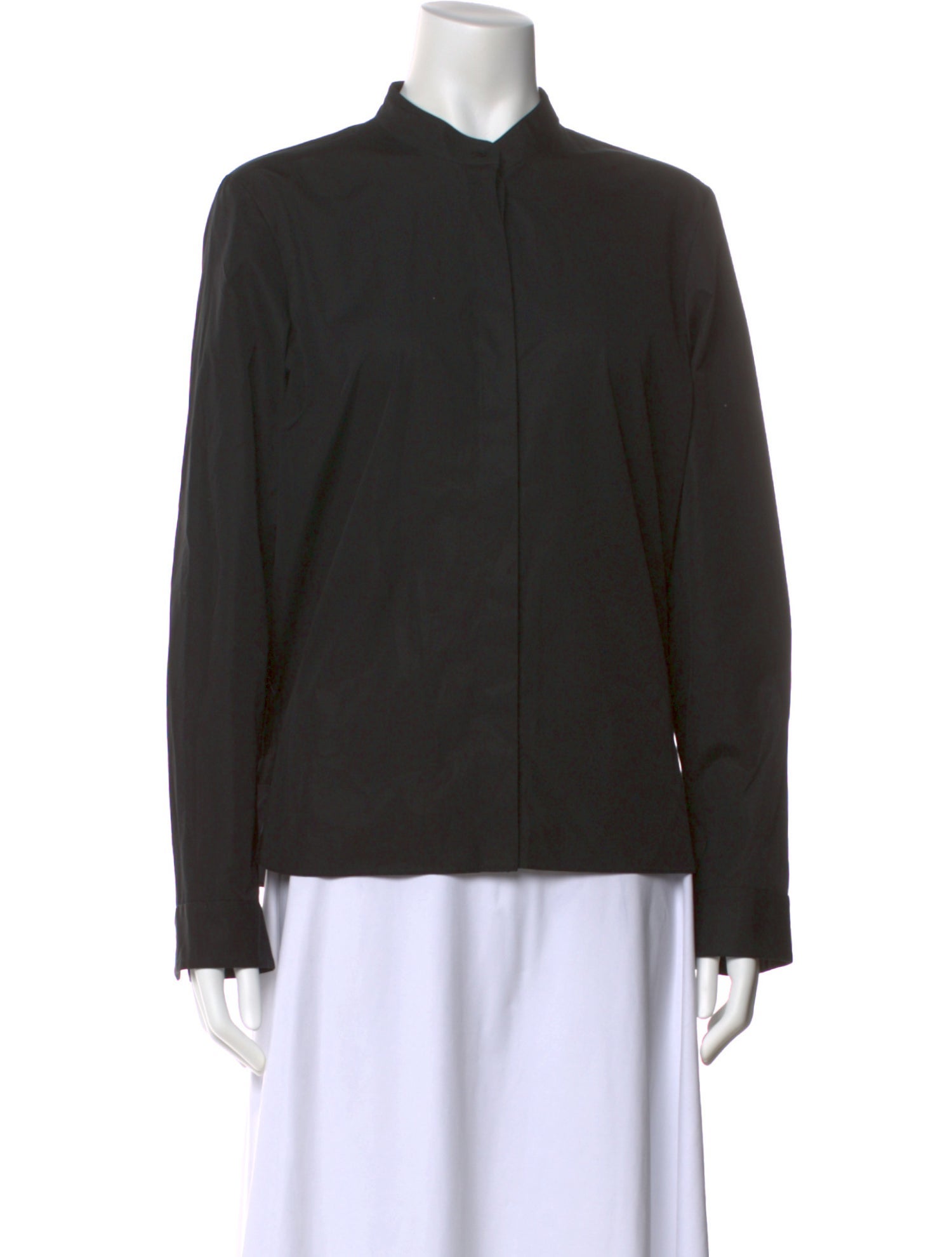 Partow Mock Neck Long Sleeve Sweatshirt w/ Tags