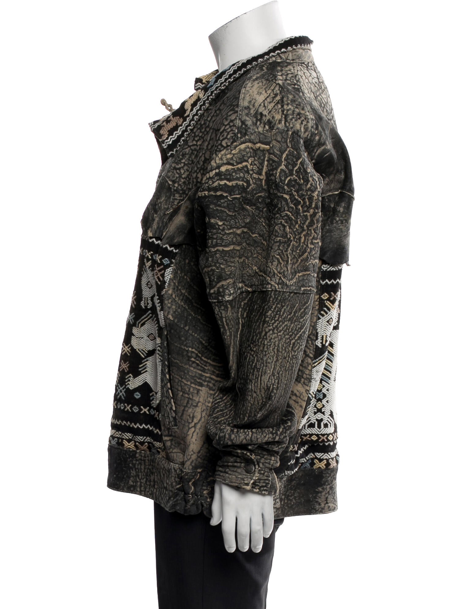 Maxfield Vintage 1990's Moto Jacket