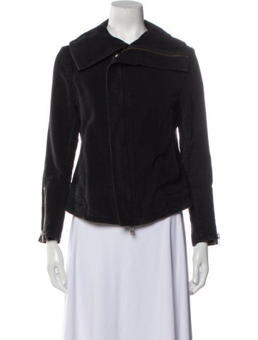 Nili Lotan Jackets Biker Jacket US 2 | XS