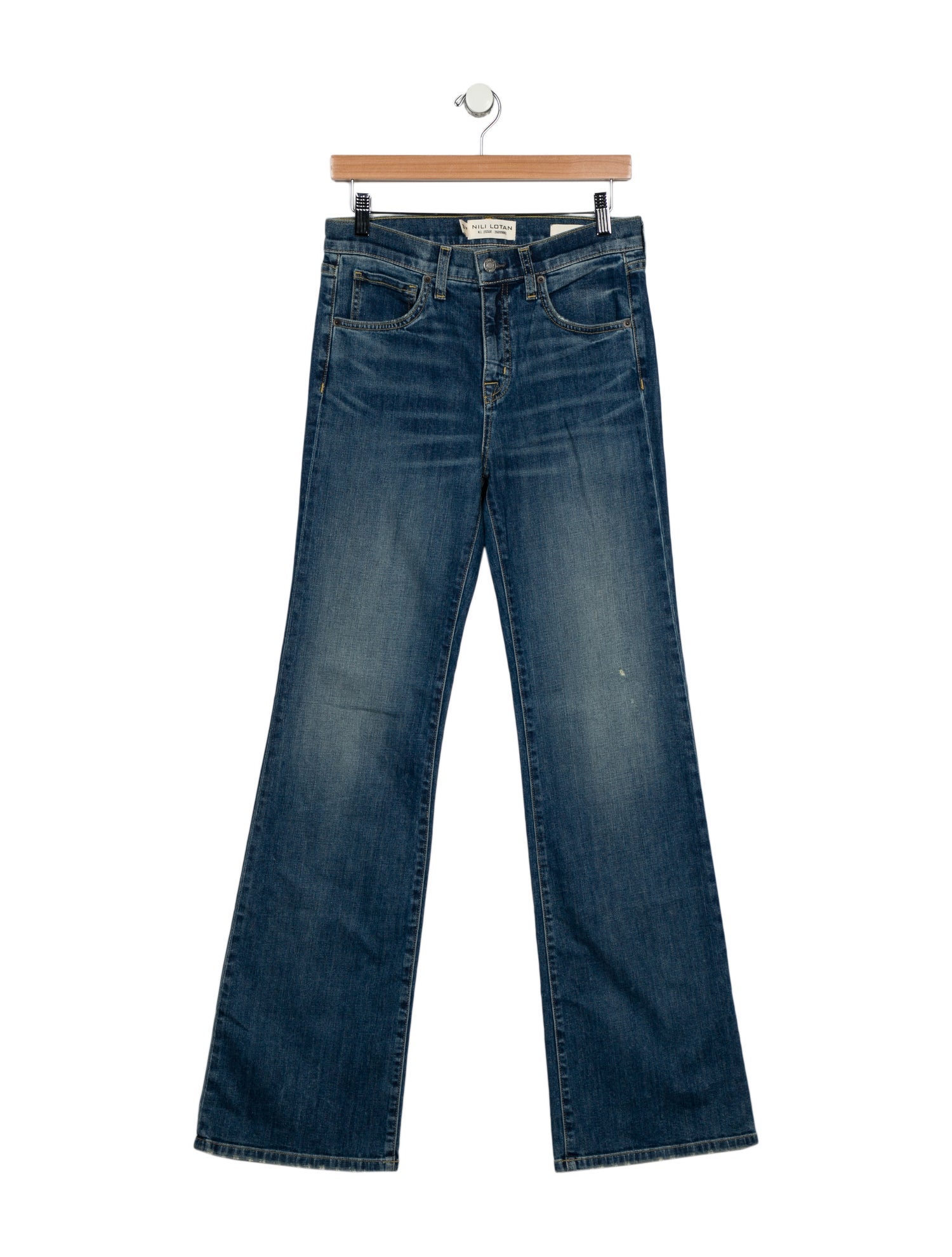 Nili Lotan Celia Jean Wide Leg Jeans