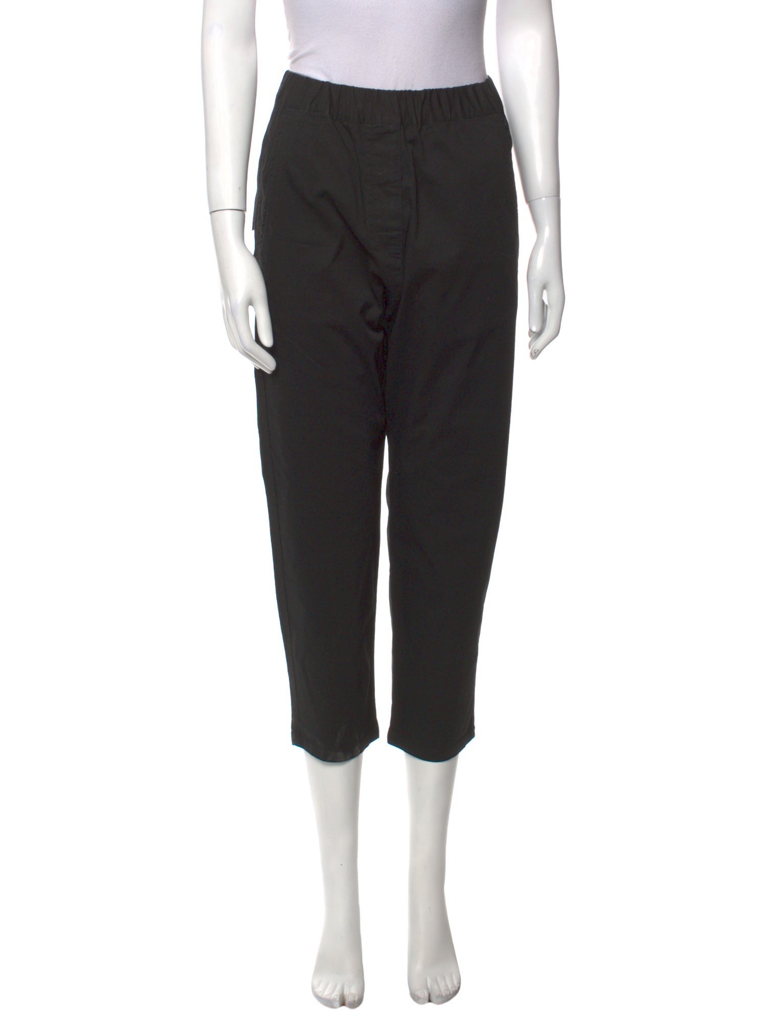 Nili Lotan Lamb Leather Skinny Leg Pants