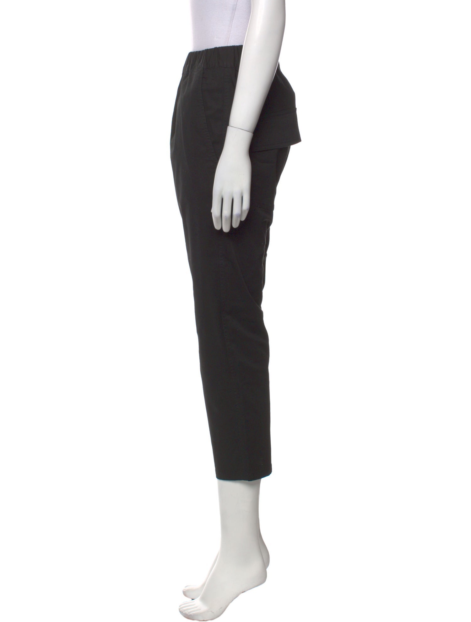 Nili Lotan Lamb Leather Skinny Leg Pants