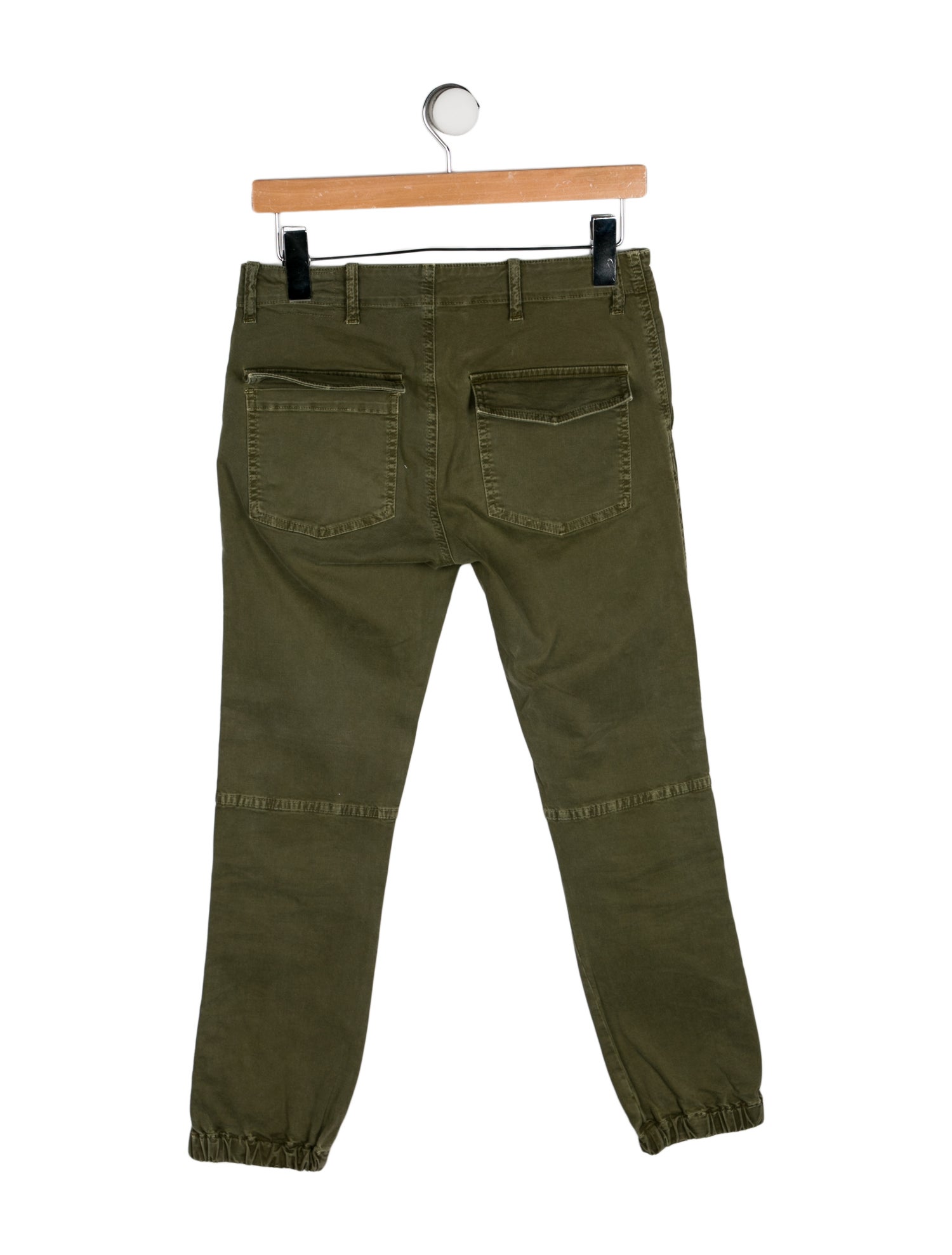 Nili Lotan Mid-Rise Straight Leg Jeans