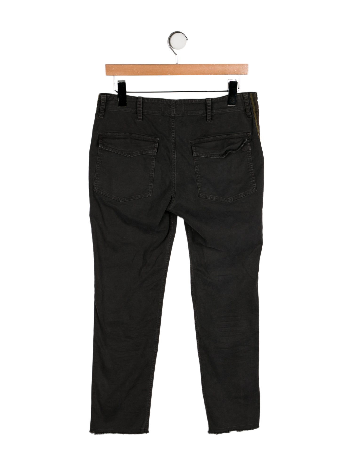 Nili Lotan Mid-Rise Straight Leg Jeans