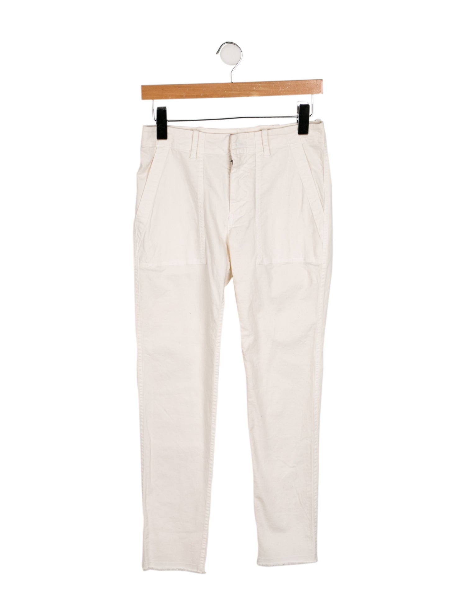 Nili Lotan Mid-Rise Skinny Leg Jeans