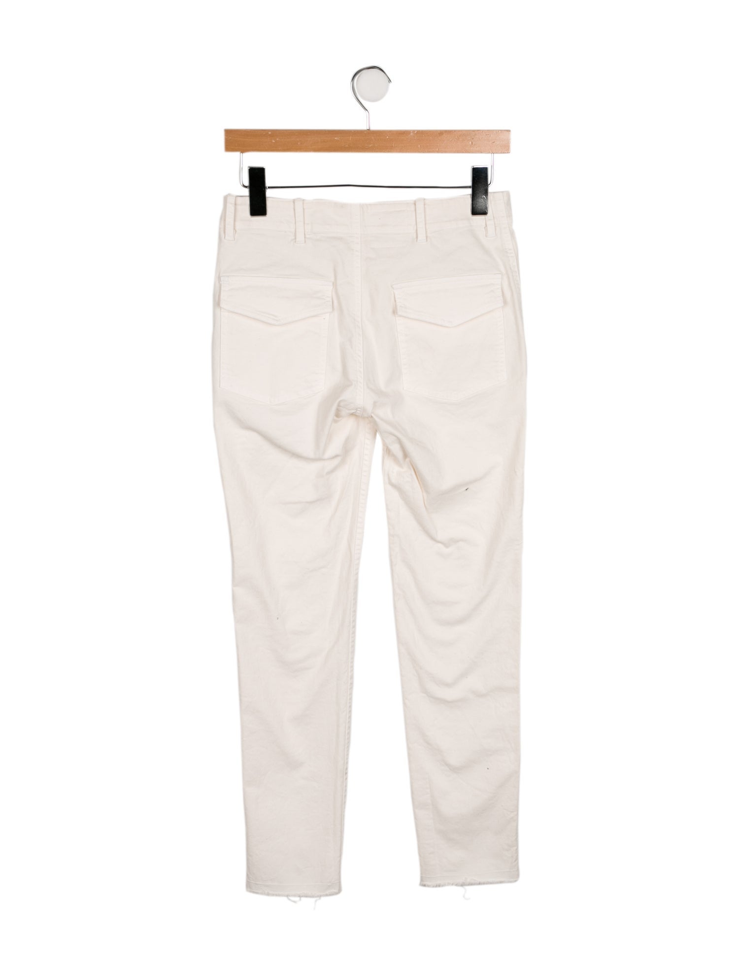 Nili Lotan Mid-Rise Skinny Leg Jeans