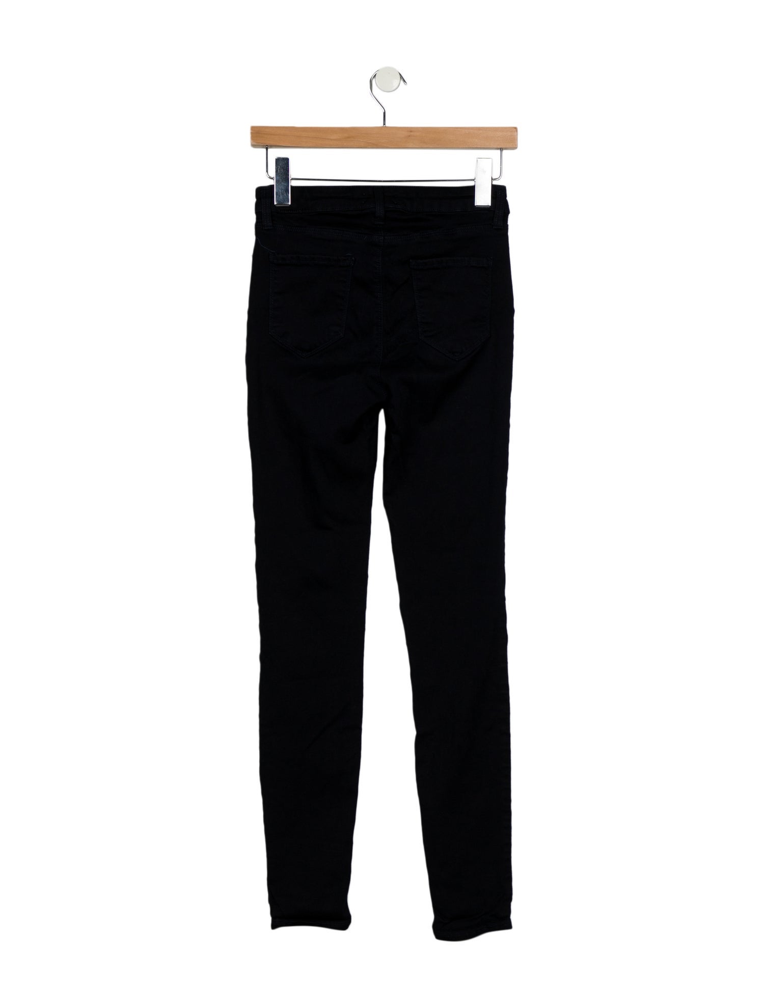 Nili Lotan Mid-Rise Skinny Leg Jeans