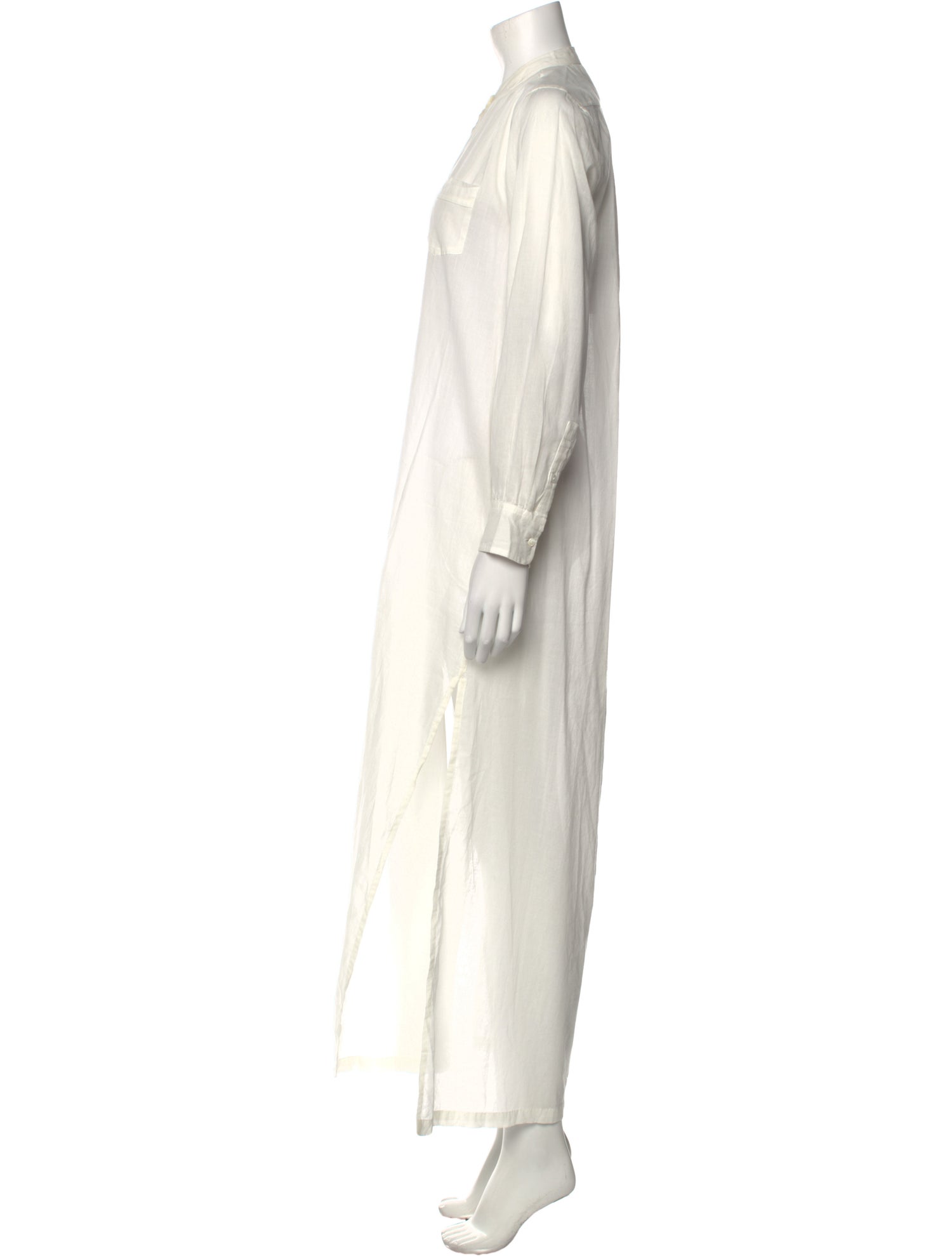 Nili Lotan Mock Neck Long Dress w/ Tags