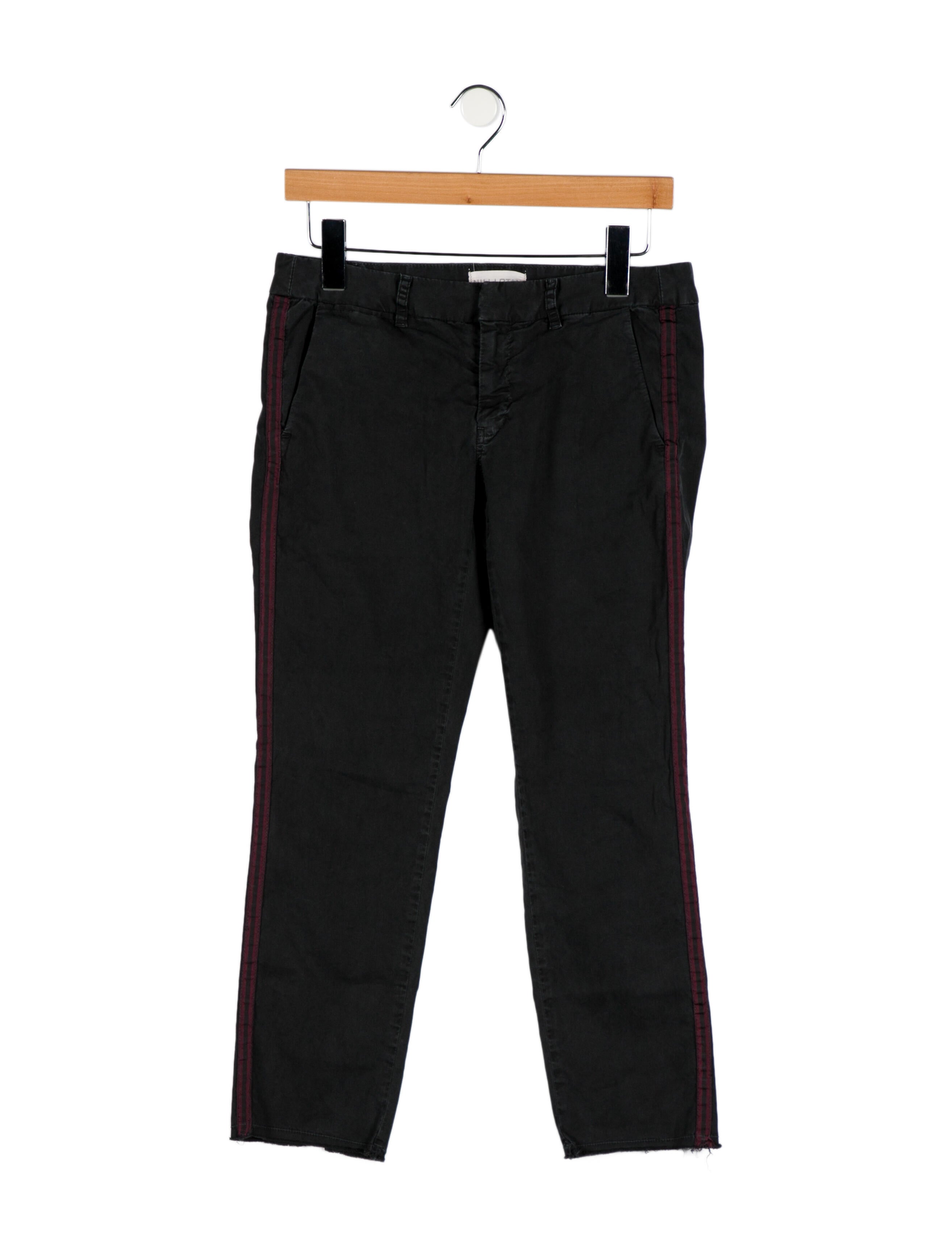 Nili Lotan Straight Leg Pants