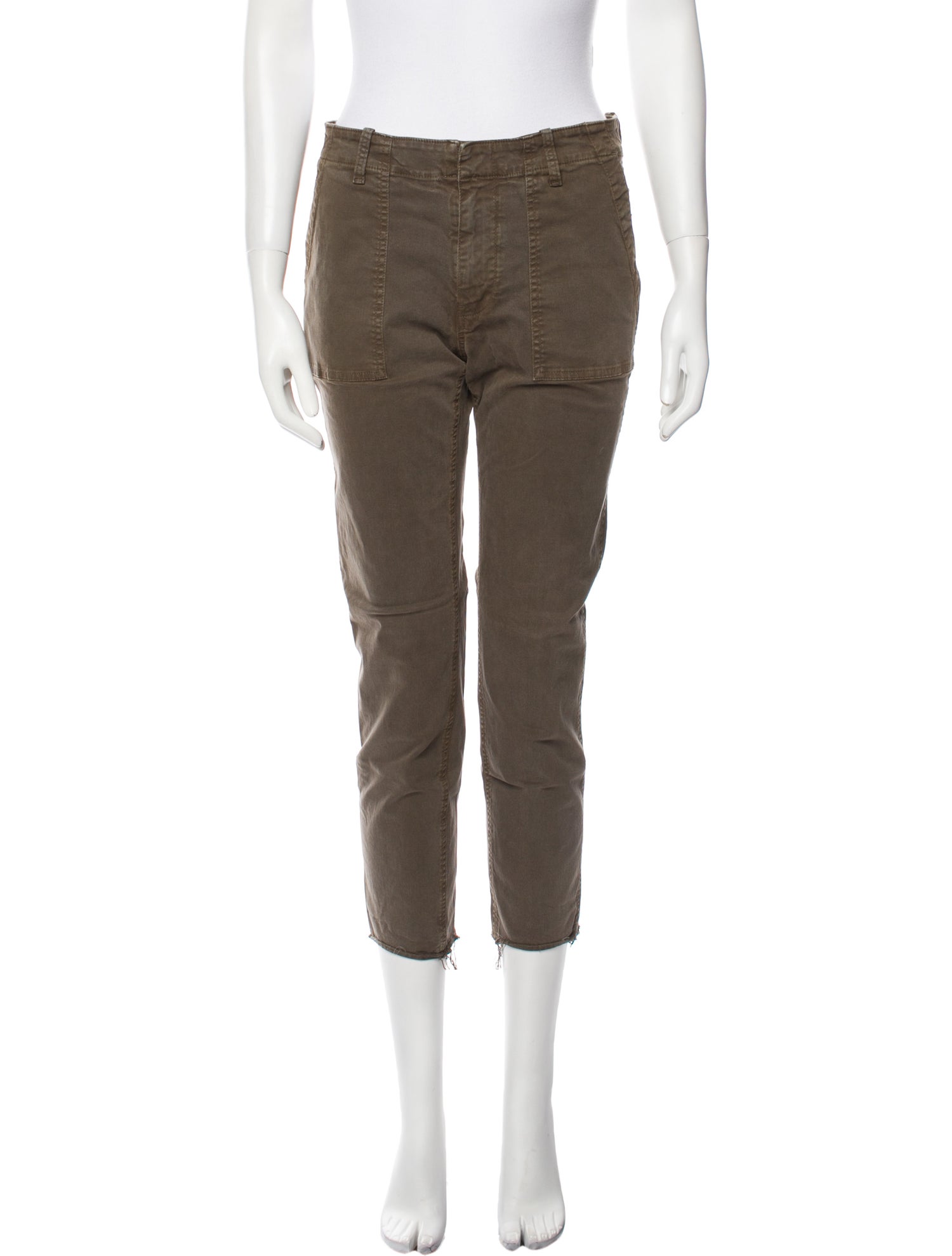 Nili Lotan Straight Leg Pants