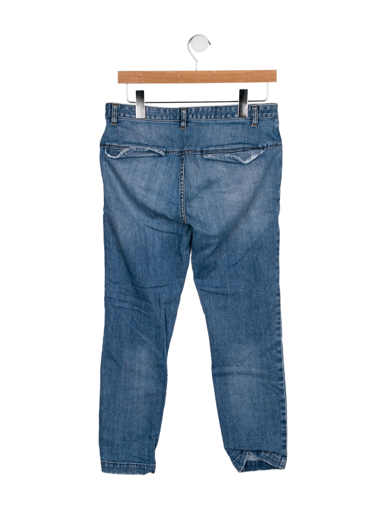 Nili Lotan Mid-Rise Skinny Leg Jeans