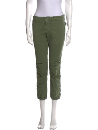 Nili Lotan Mid-Rise Skinny Leg Jeans