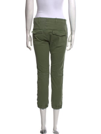 Nili Lotan Mid-Rise Skinny Leg Jeans