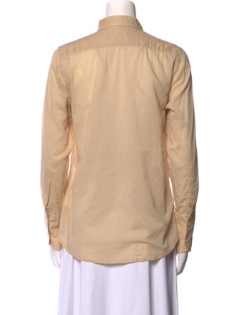 Nili Lotan Long Sleeve Button-Up Top