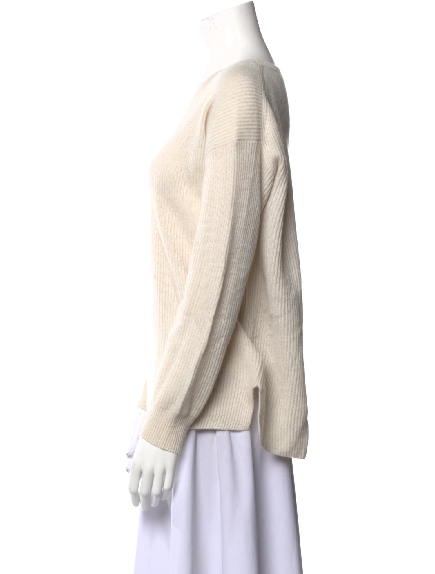 Nili Lotan Cashmere Scoop Neck Sweater