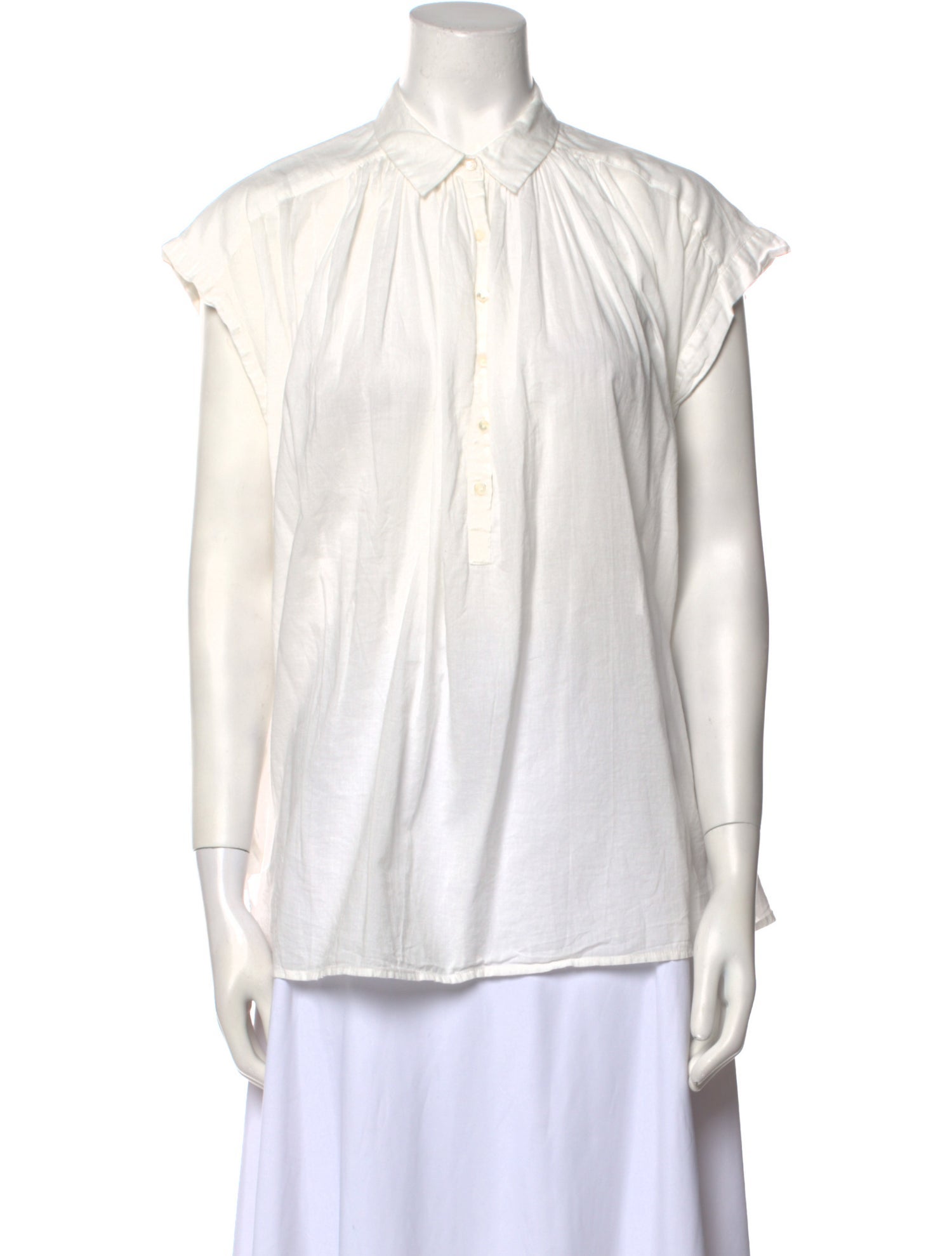 Nili Lotan Short Sleeve Blouse
