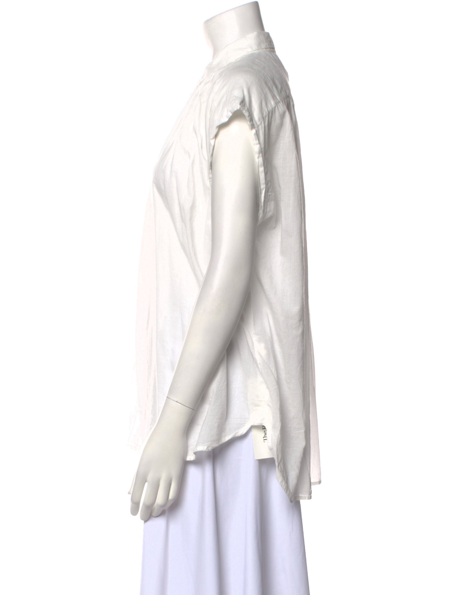 Nili Lotan Short Sleeve Blouse