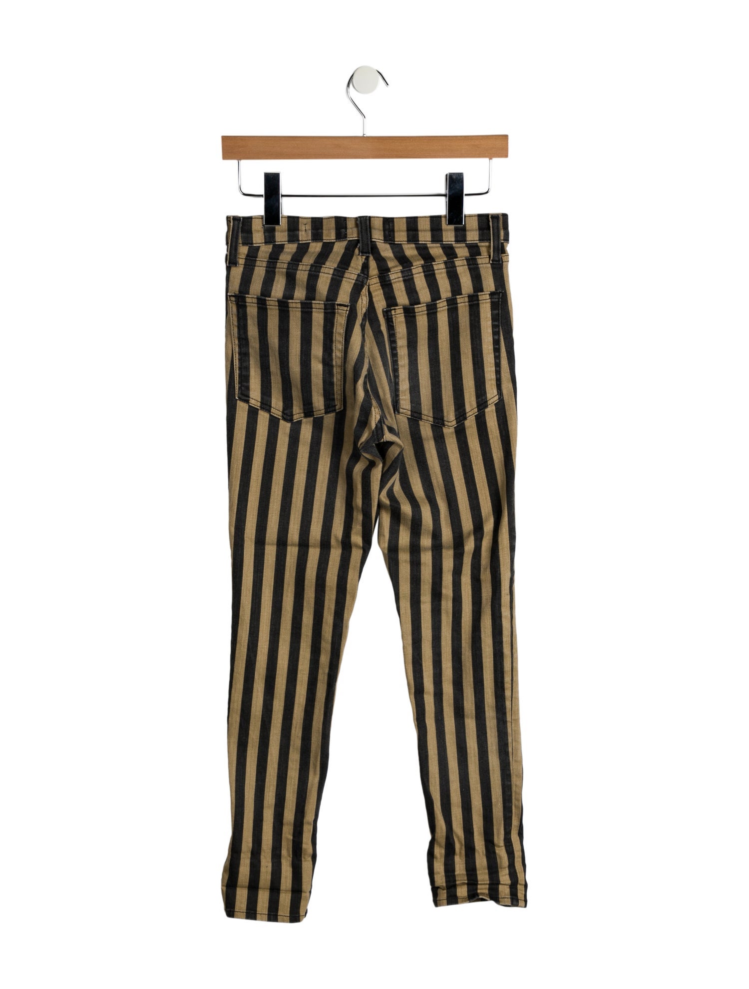 Nili Lotan Mid-Rise Skinny Leg Jeans