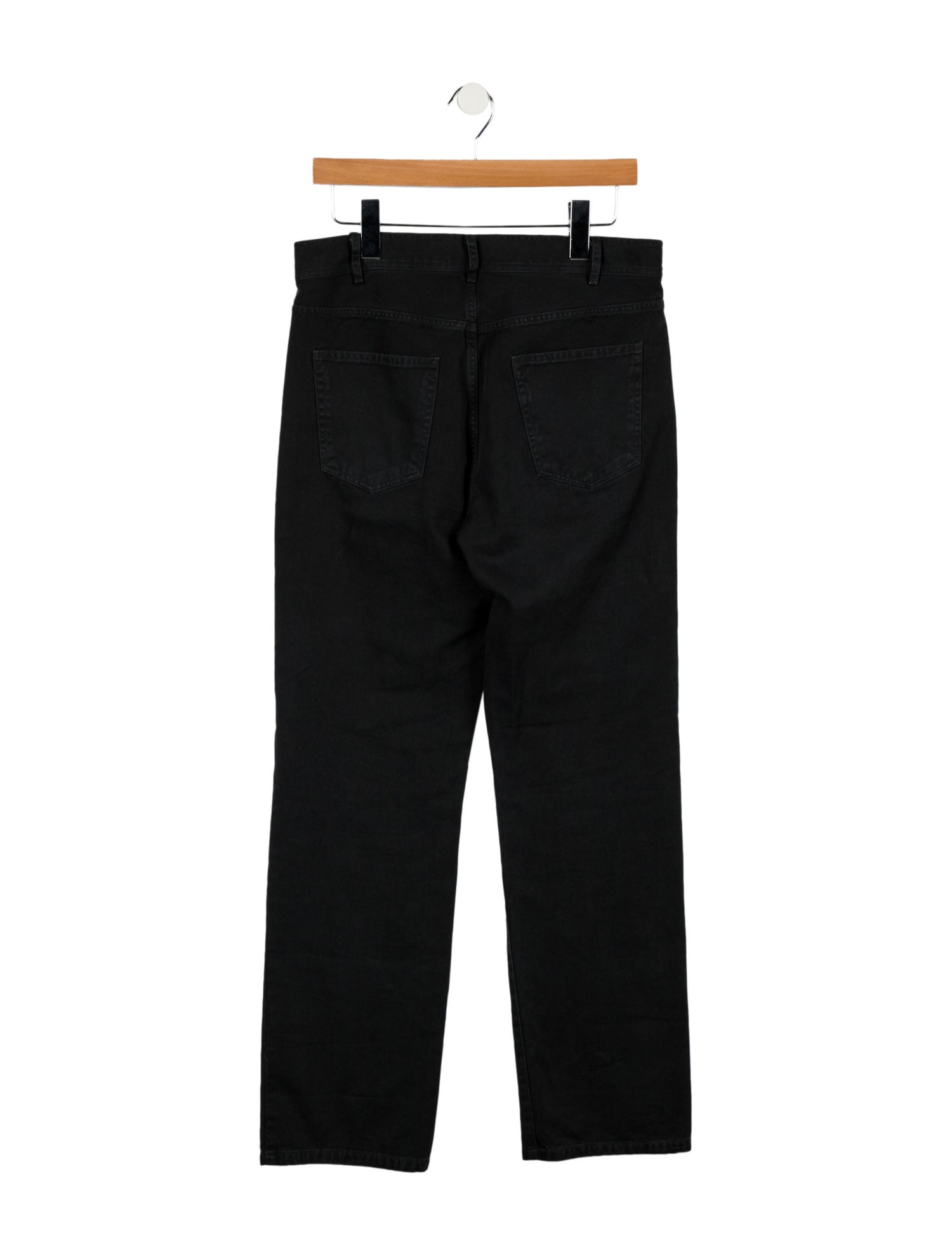 Nili Lotan High-Rise Straight Leg Jeans