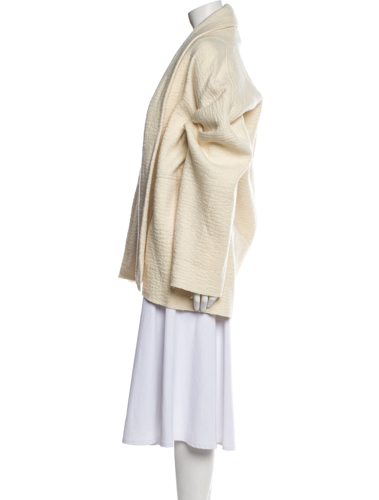 Nili Lotan Virgin Wool Coat