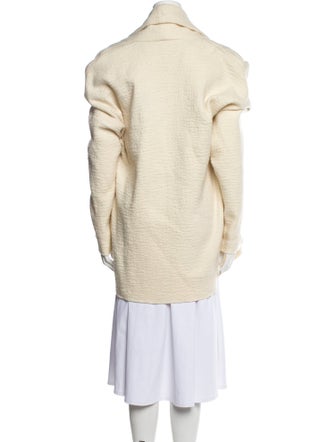 Nili Lotan Virgin Wool Coat