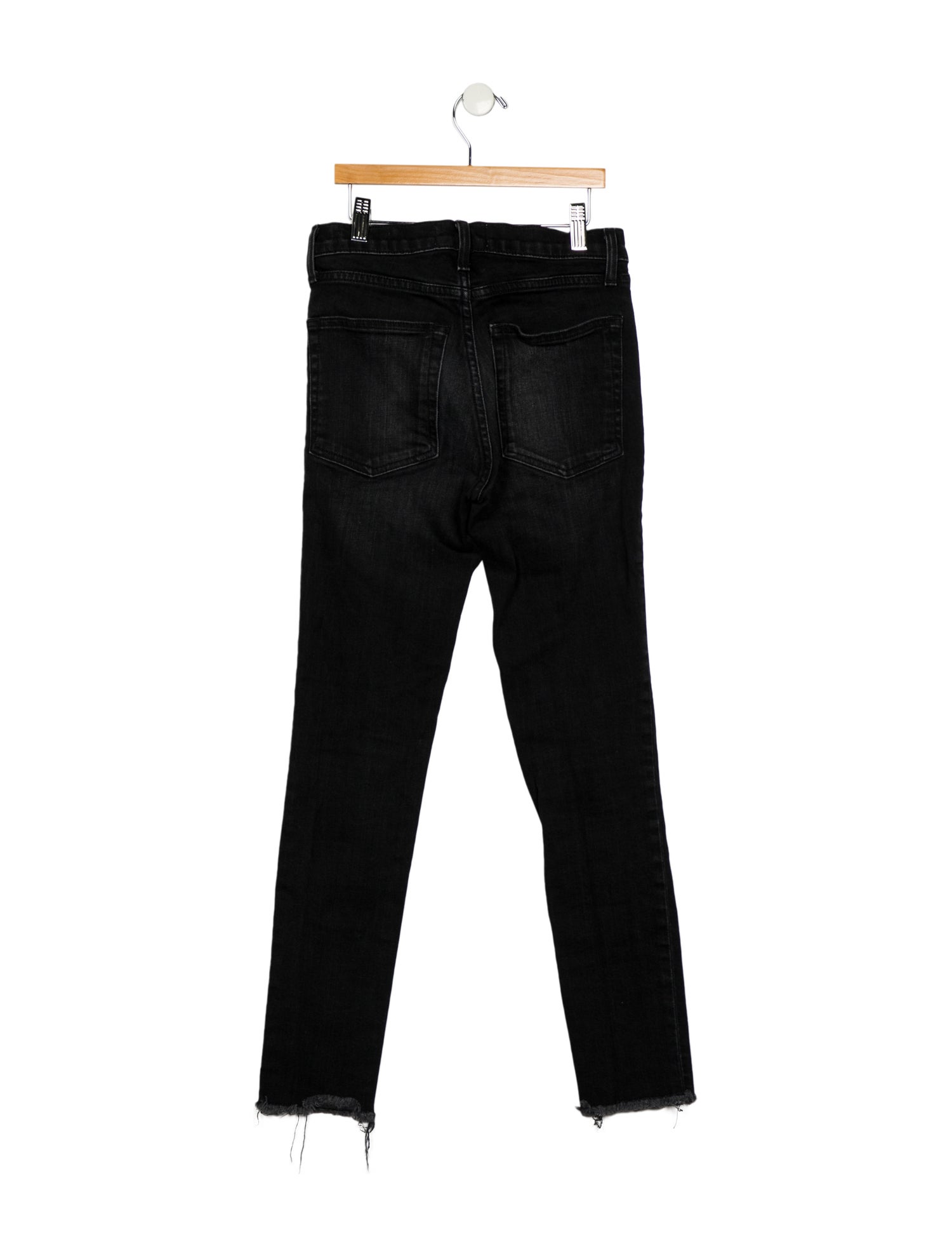 Nili Lotan Mid-Rise Skinny Leg Jeans