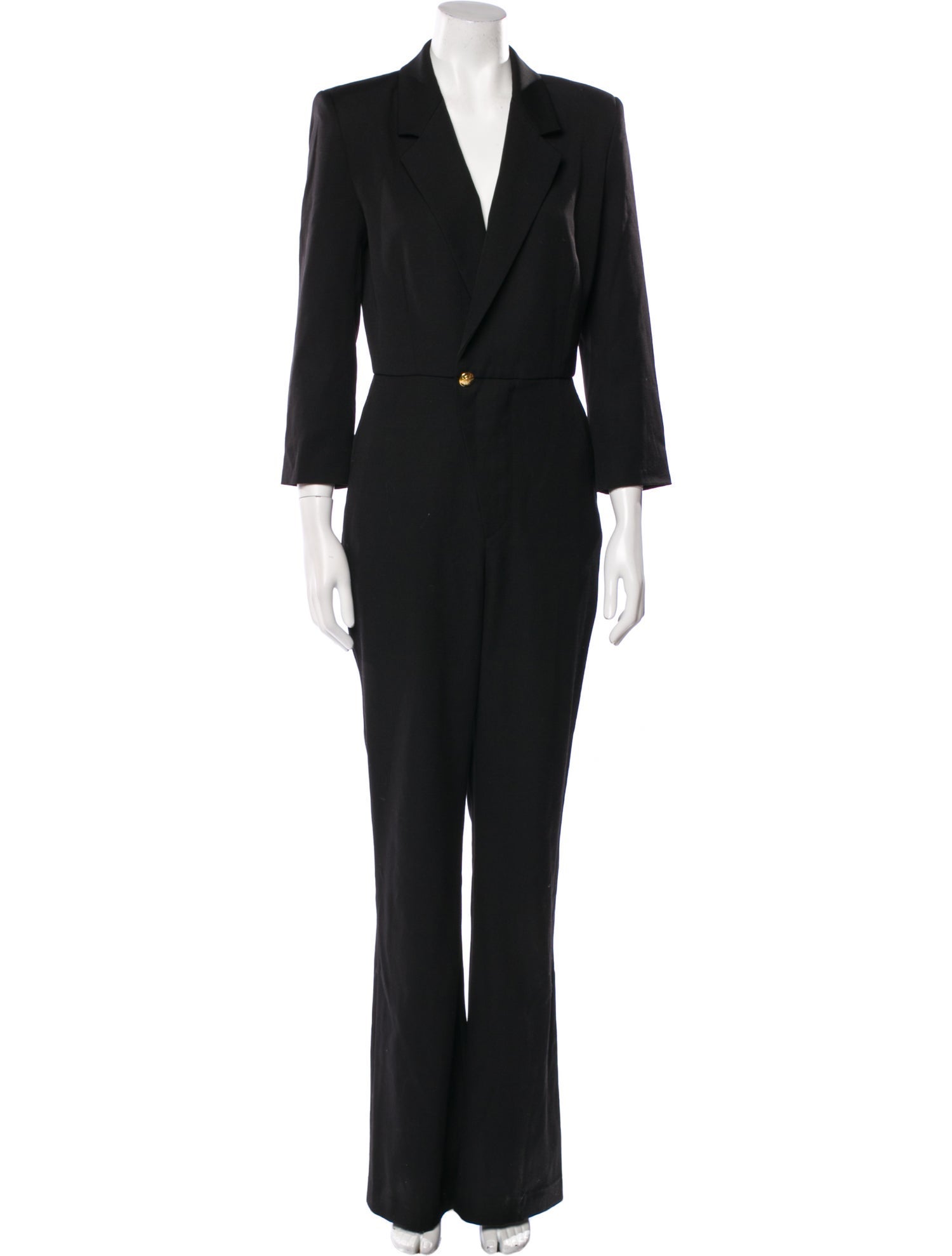Nili Lotan Virgin Wool Jumpsuit