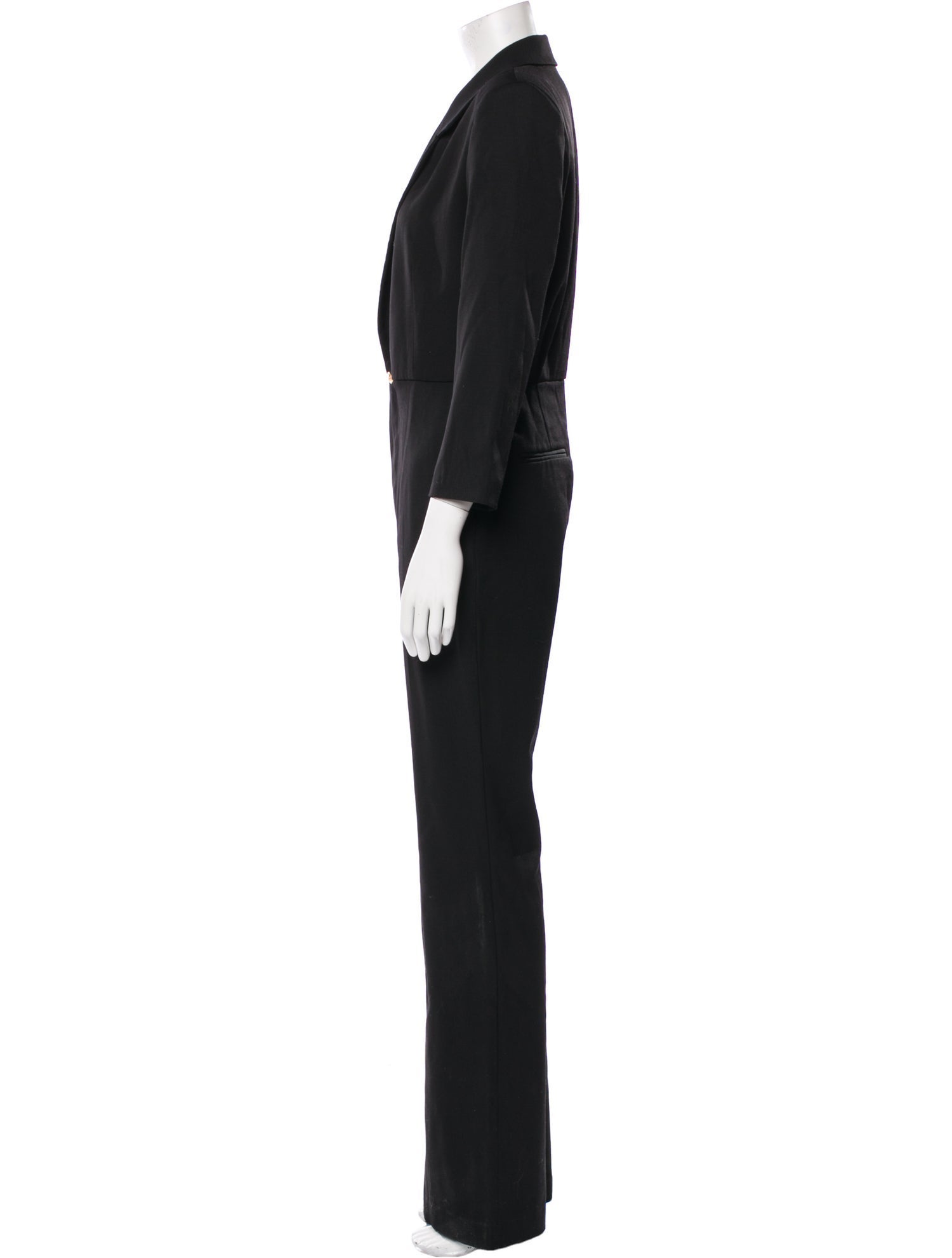 Nili Lotan Virgin Wool Jumpsuit