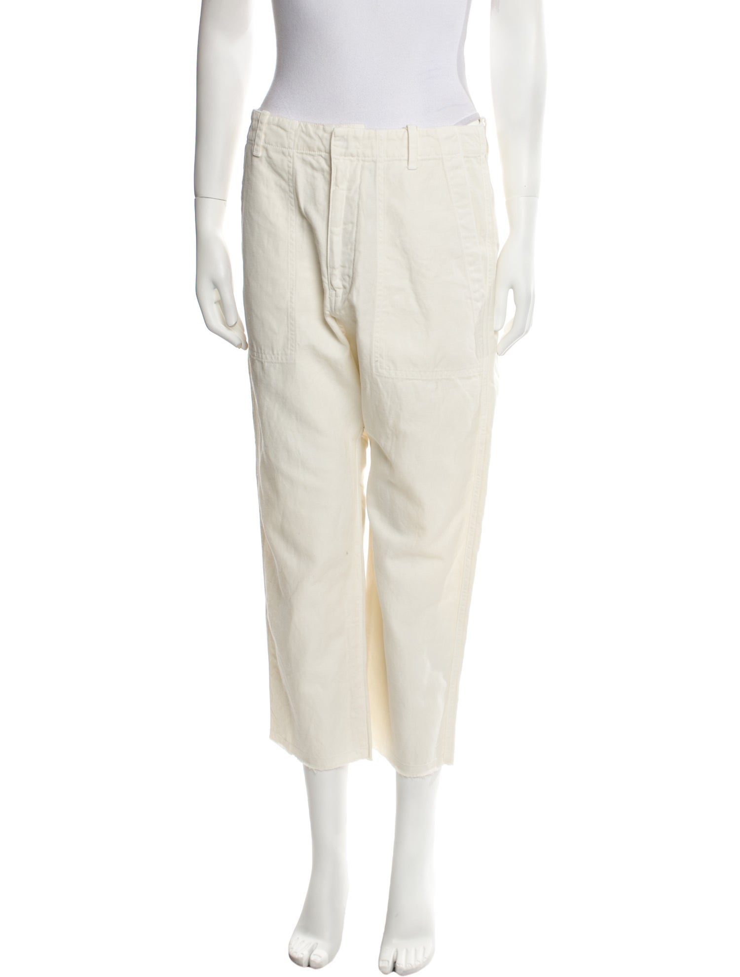 Nili Lotan Straight Leg Pants