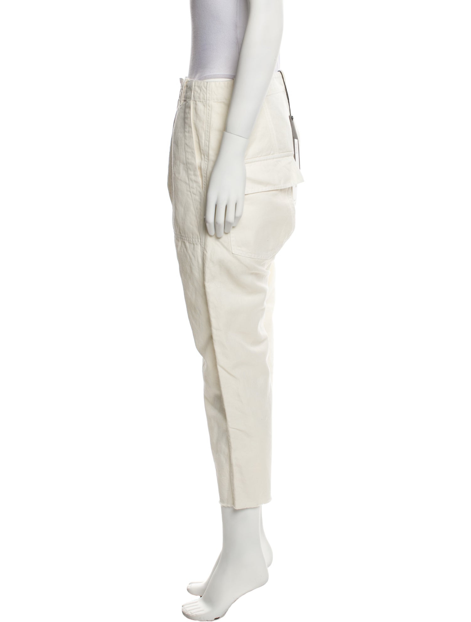 Nili Lotan Straight Leg Pants