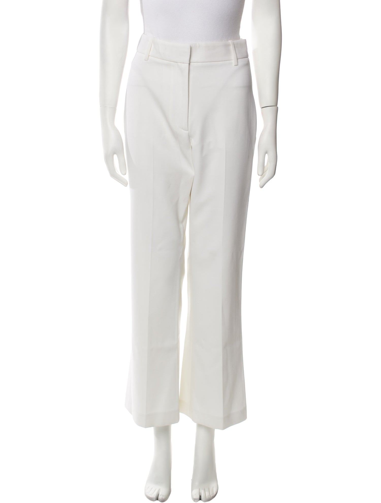 Nili Lotan Virgin Wool Wide Leg Pants