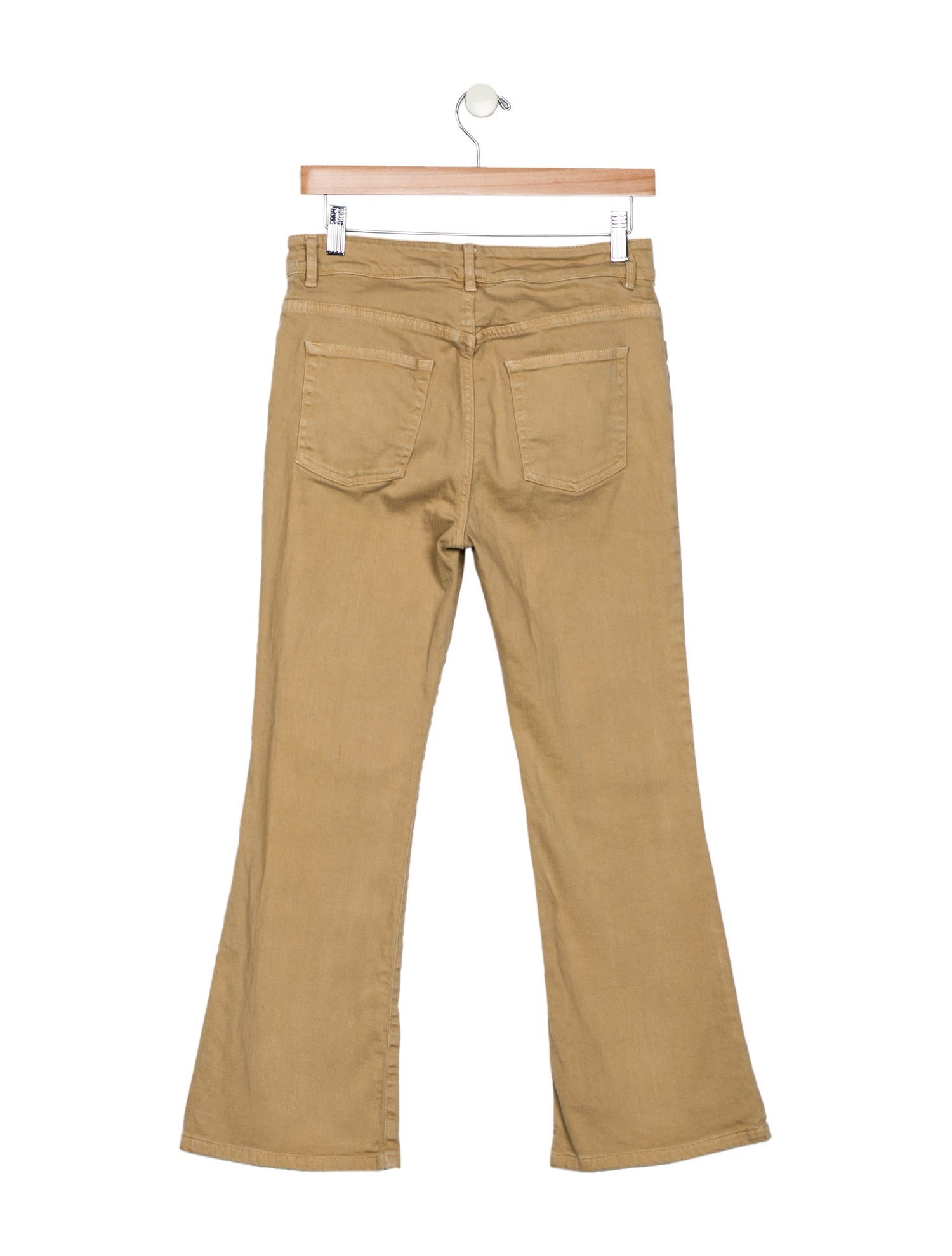 Nili Lotan Mid-Rise Straight Leg Jeans