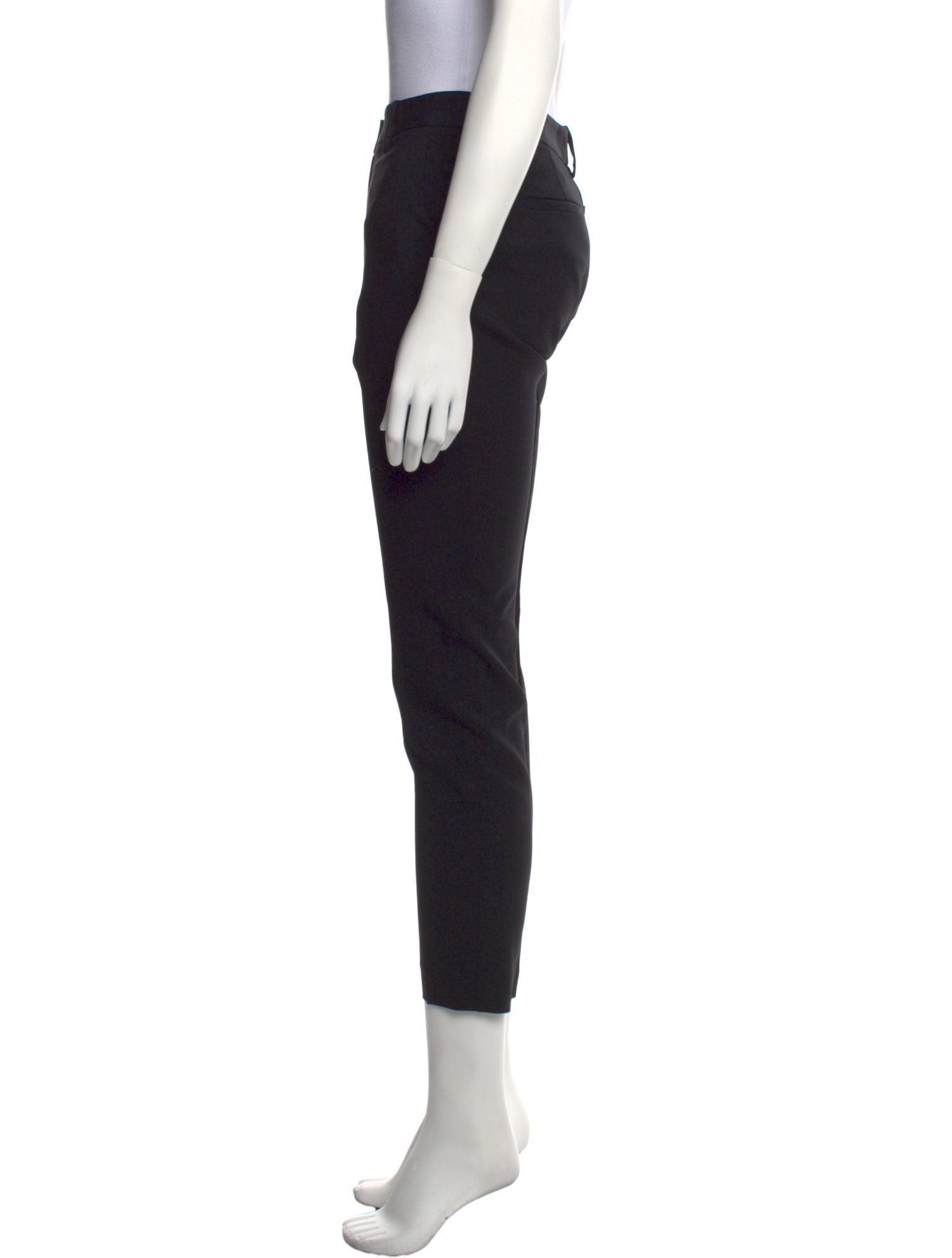 Nili Lotan Virgin Wool Skinny Leg Pants