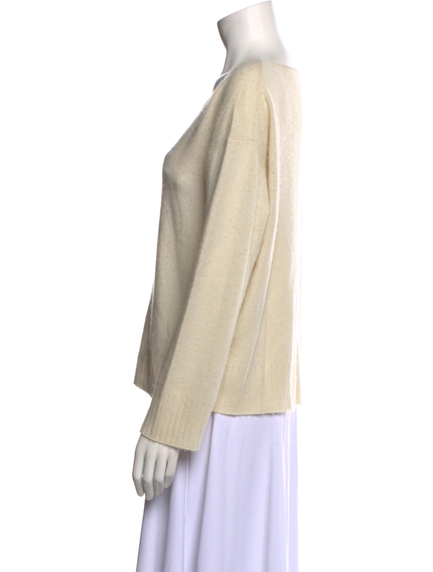 Nili Lotan Cashmere Scoop Neck Sweater