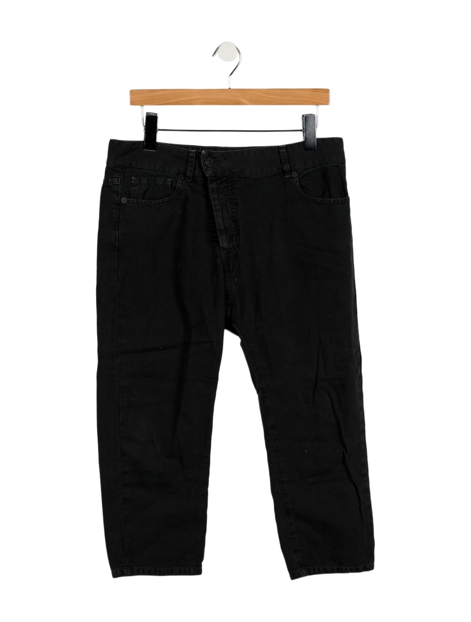 Nili Lotan High-Rise Straight Leg Jeans