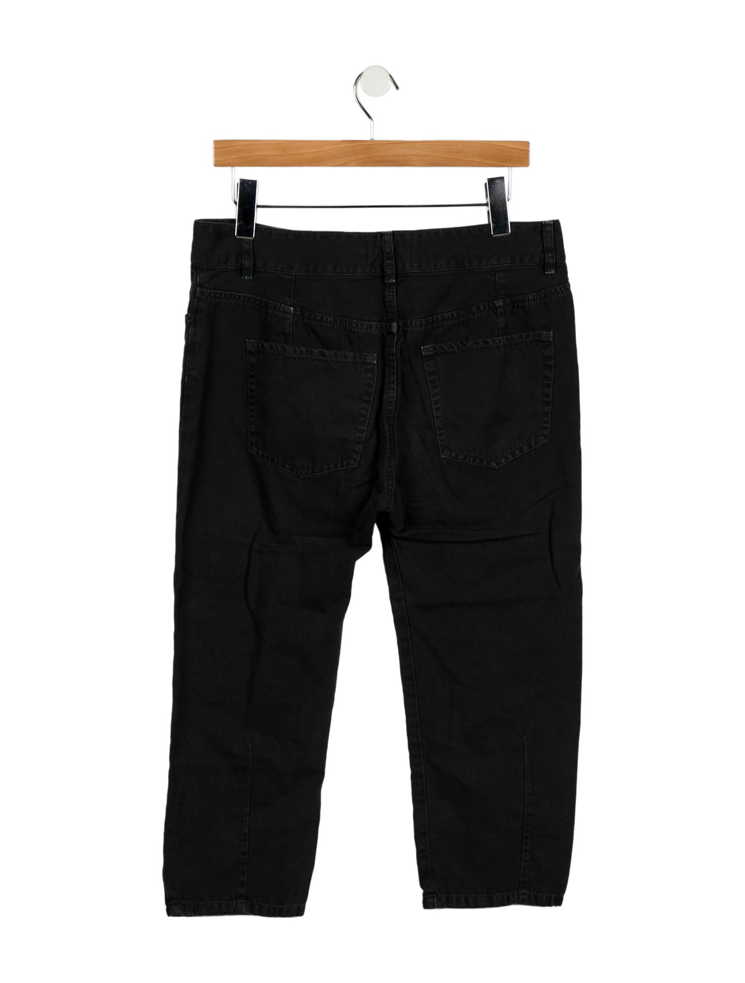 Nili Lotan High-Rise Straight Leg Jeans