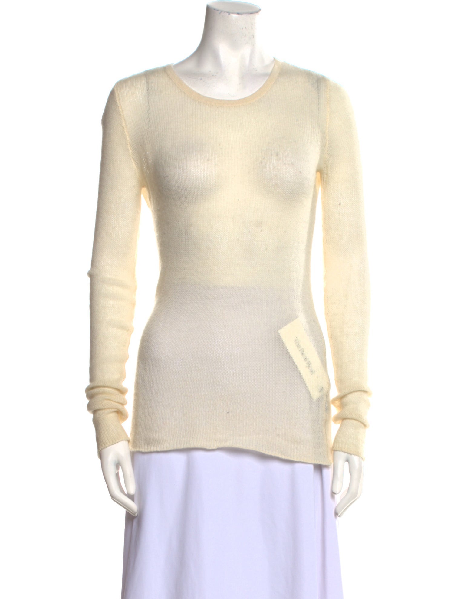 Nili Lotan Cashmere Crew Neck Sweater