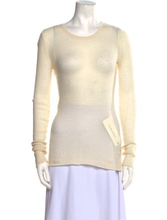 Nili Lotan Cashmere Crew Neck Sweater