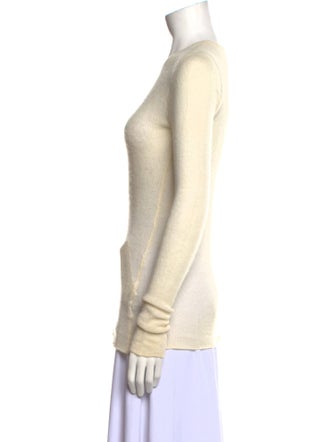 Nili Lotan Cashmere Crew Neck Sweater