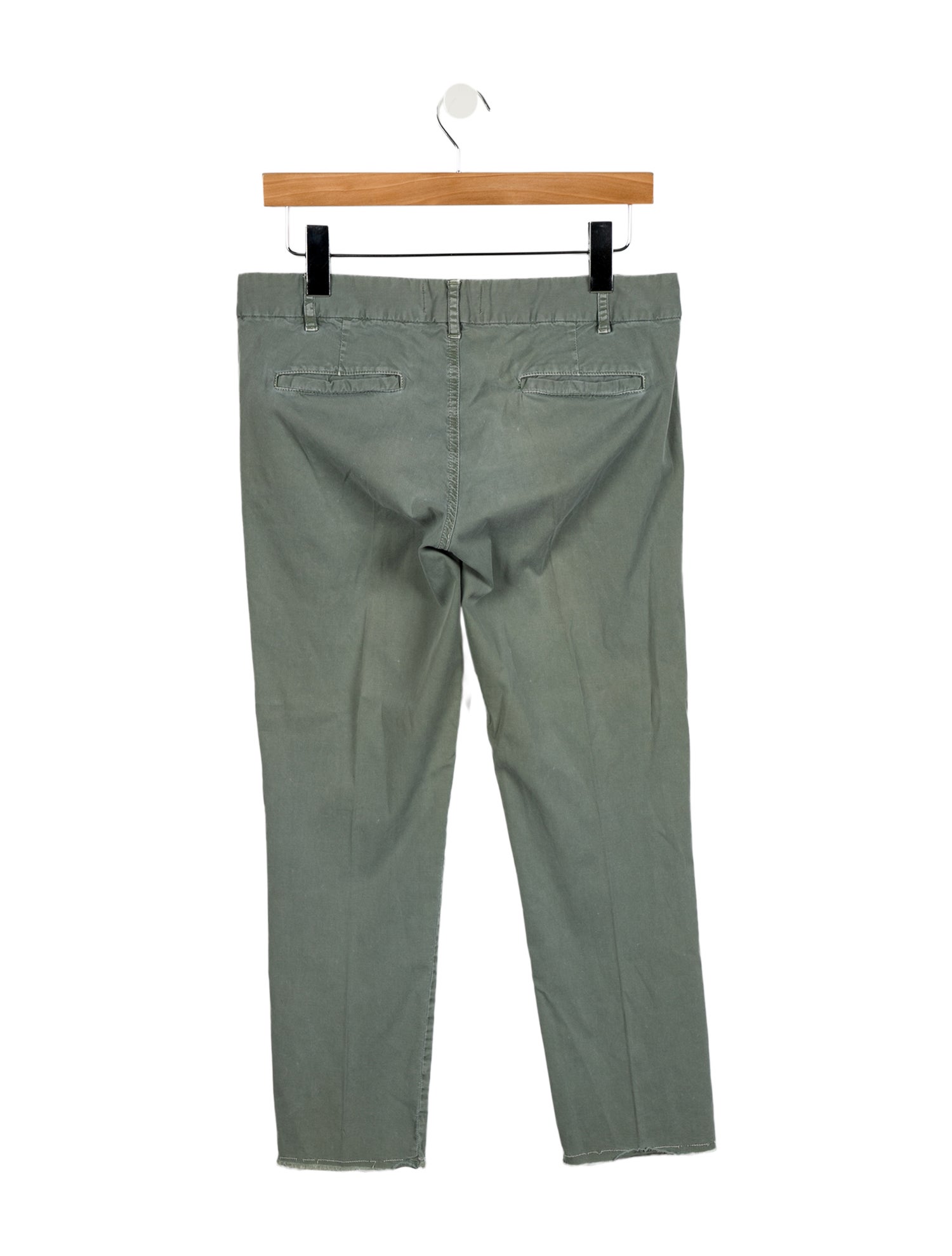 Nili Lotan Mid-Rise Straight Leg Jeans