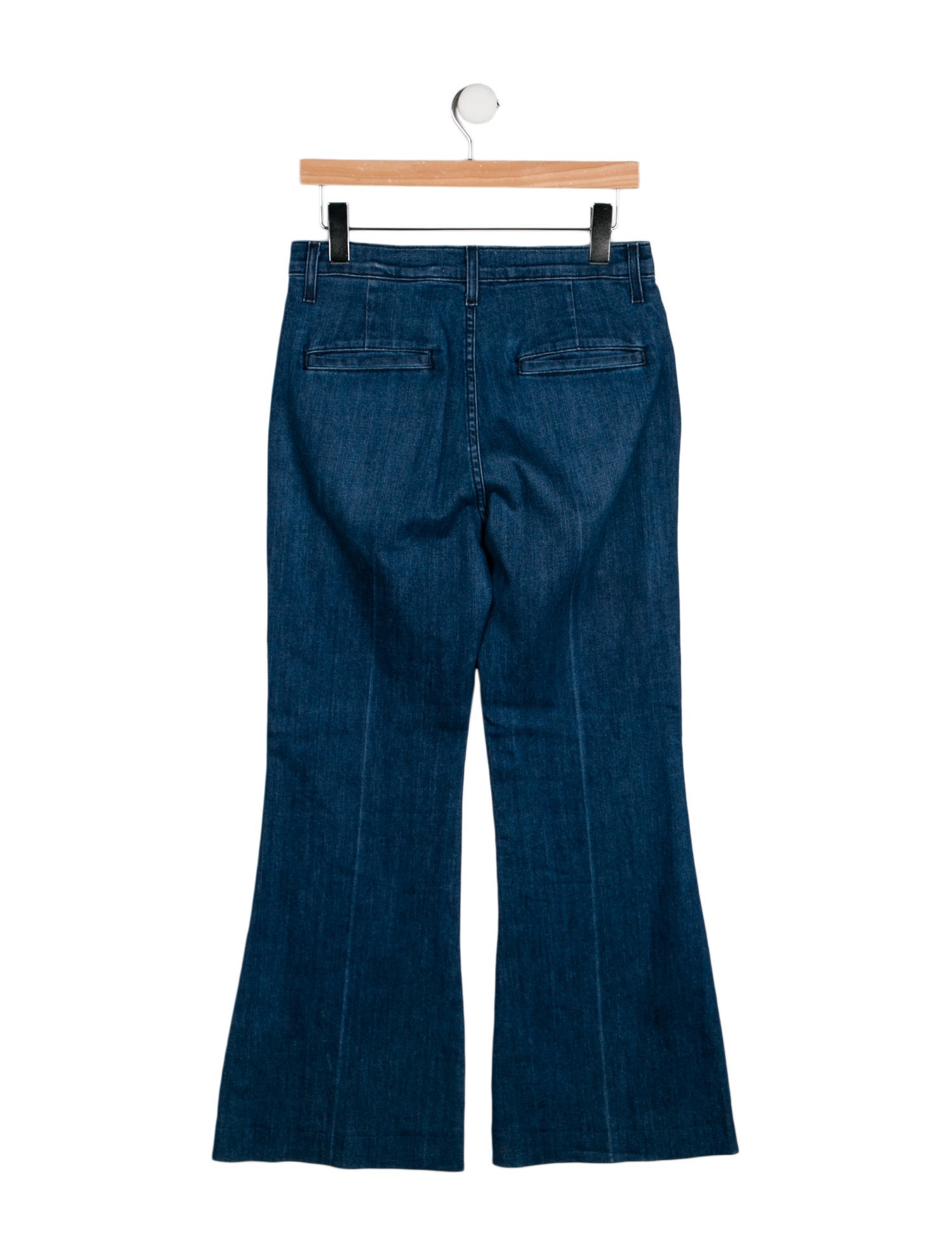 Nili Lotan High-Rise Wide Leg Jeans