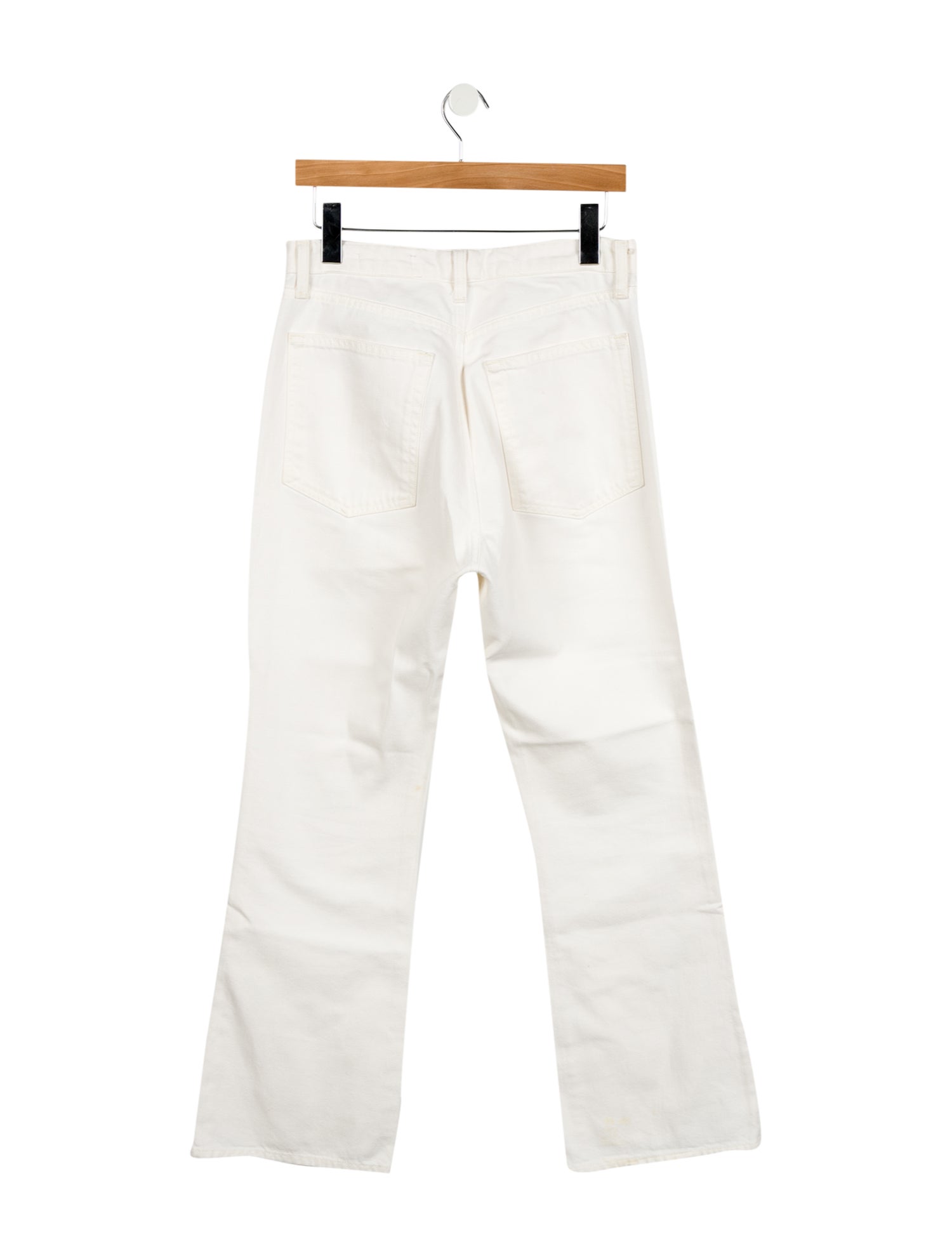 Nili Lotan High-Rise Wide Leg Jeans