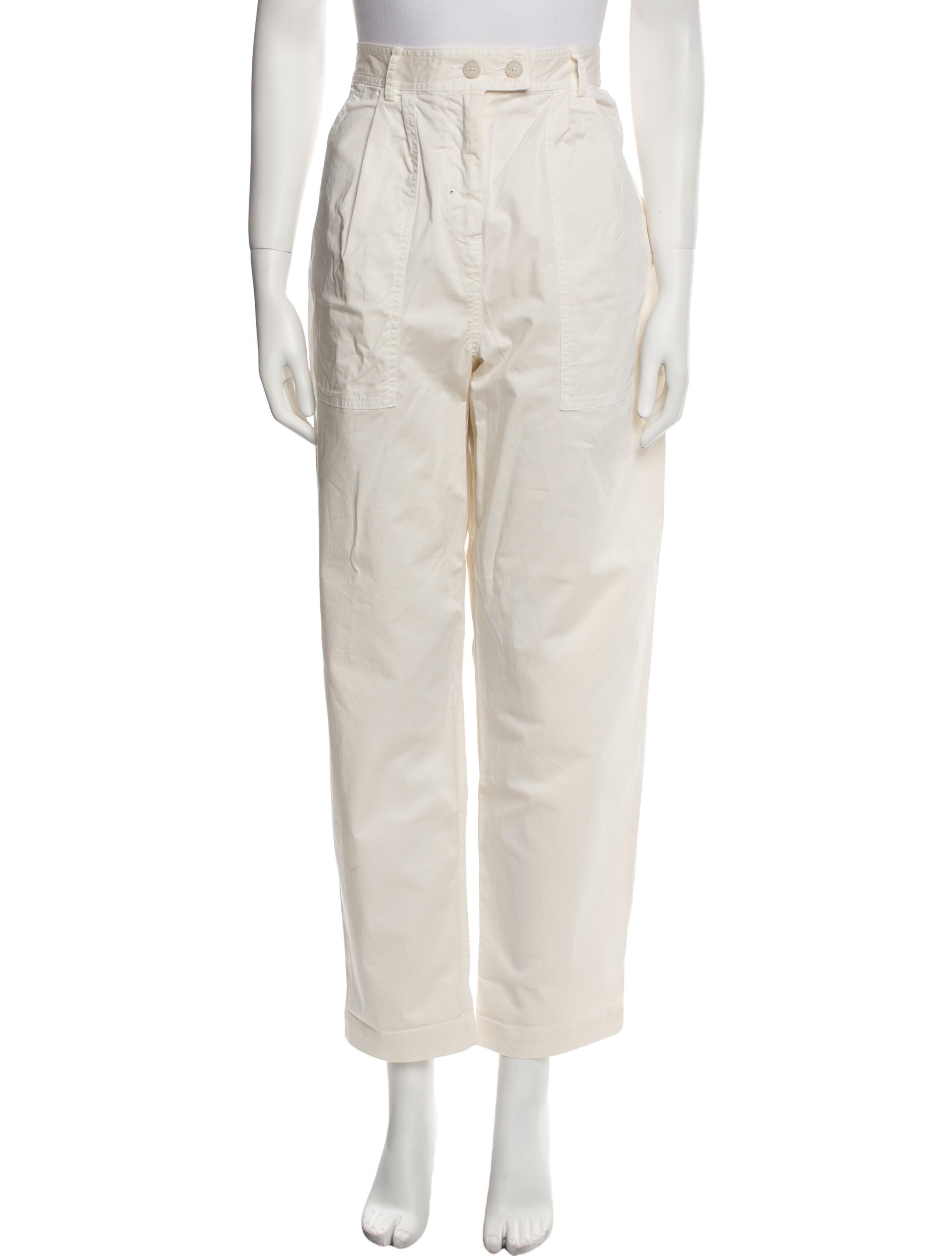 Nili Lotan Straight Leg Pants